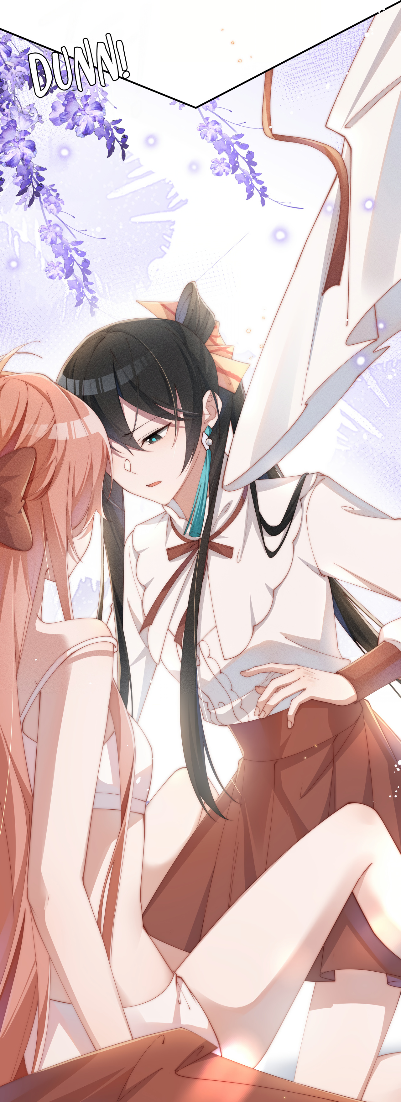 Is It Normal To Raise A Yandere Heroine As A Villainess ?! - Chapter 22: Crepe Flavored Kiss