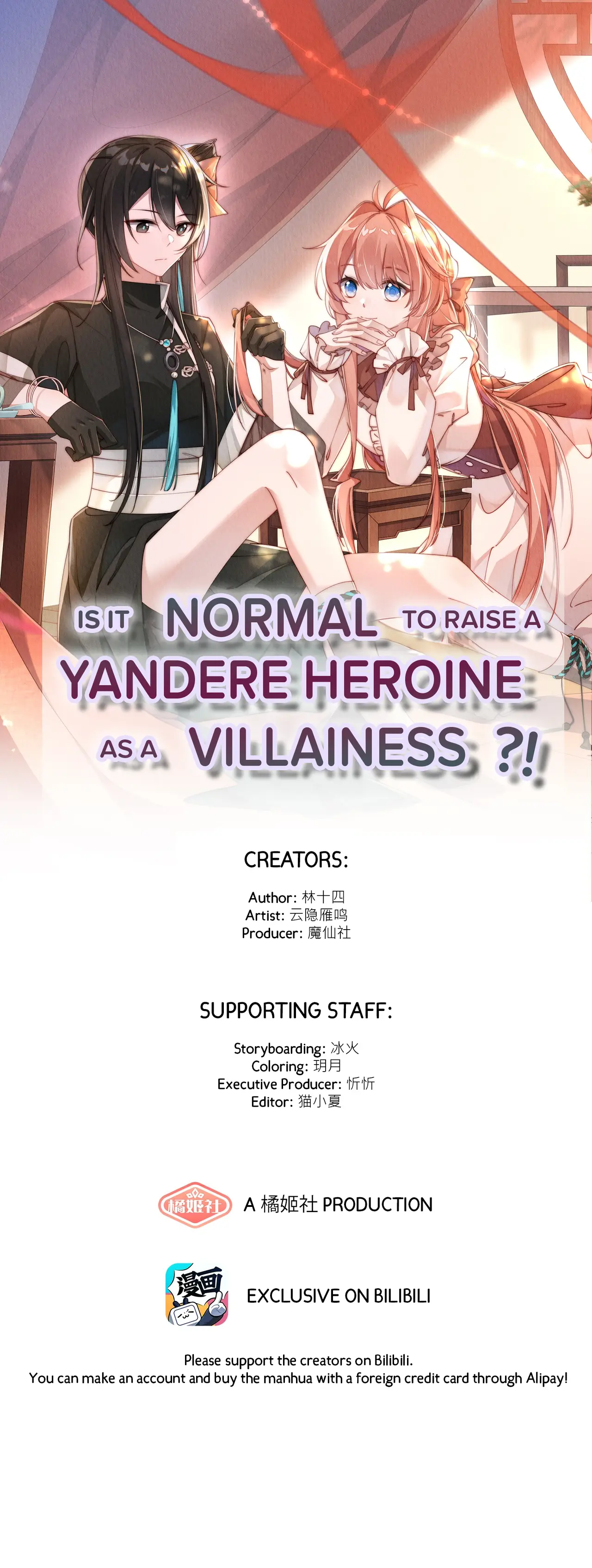 Is It Normal To Raise A Yandere Heroine As A Villainess ?! - Chapter 28: I’ll Tell You My Answer Later