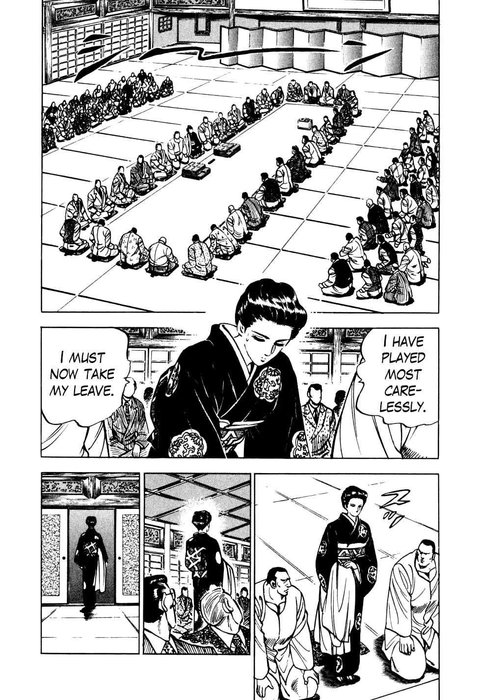 Legend Of The End-Of-Century Gambling Wolf Saga - Vol.3 Chapter 19: The Great Tehonbiki Gamble, Part 6