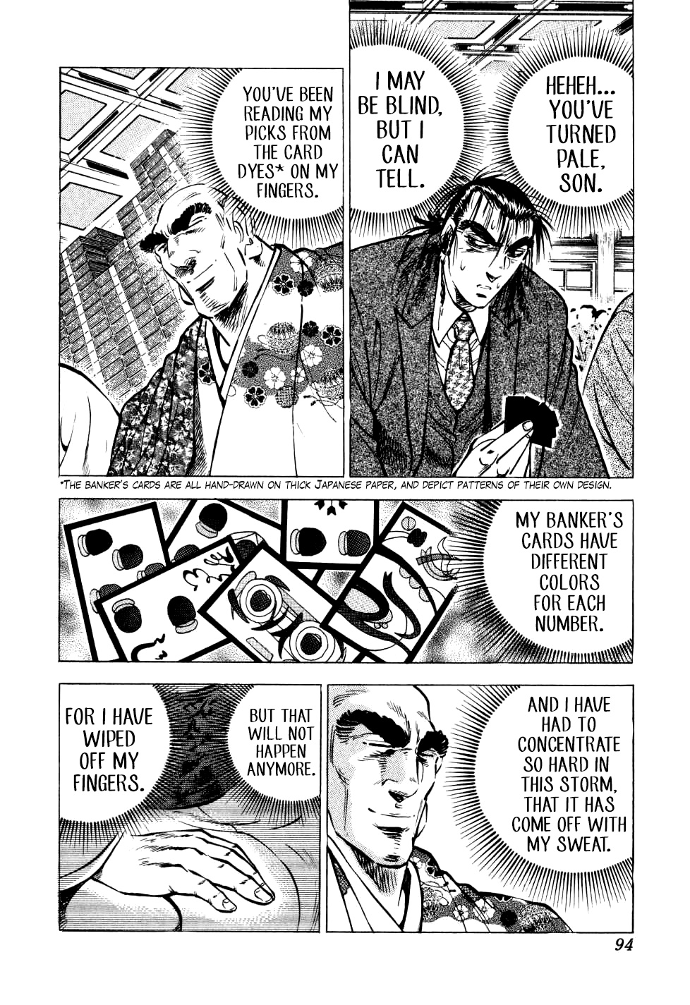 Legend Of The End-Of-Century Gambling Wolf Saga - Vol.4 Chapter 27: The Great Tehonbiki Gamble, Part 14