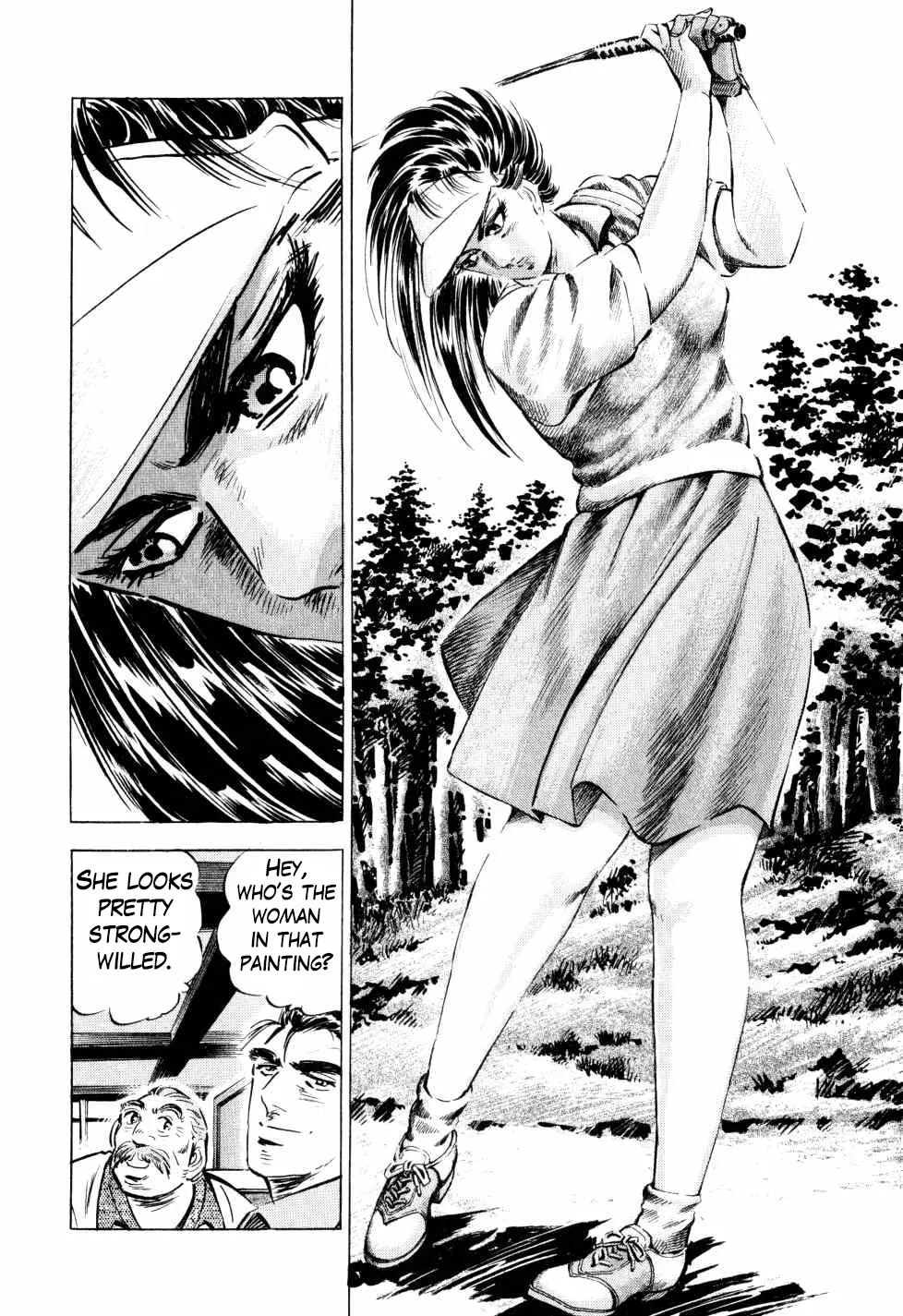 Legend Of The End-Of-Century Gambling Wolf Saga - Vol.5 Chapter 36: Golf Betting, Part 8