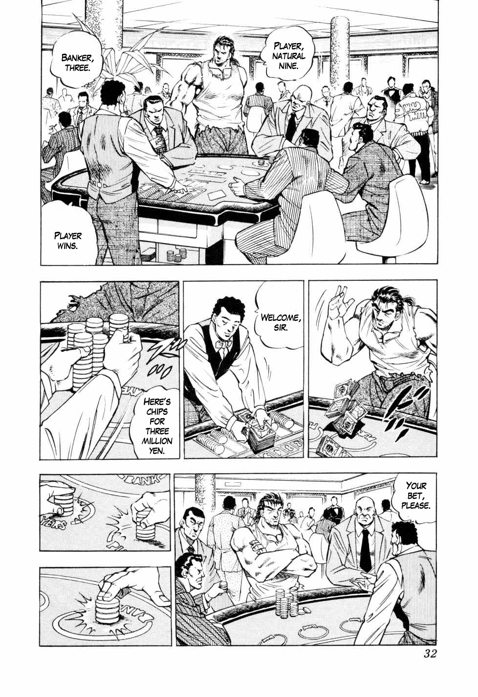 Legend Of The End-Of-Century Gambling Wolf Saga - Vol.1 Chapter 1: The Underground Casino Of Kabukicho