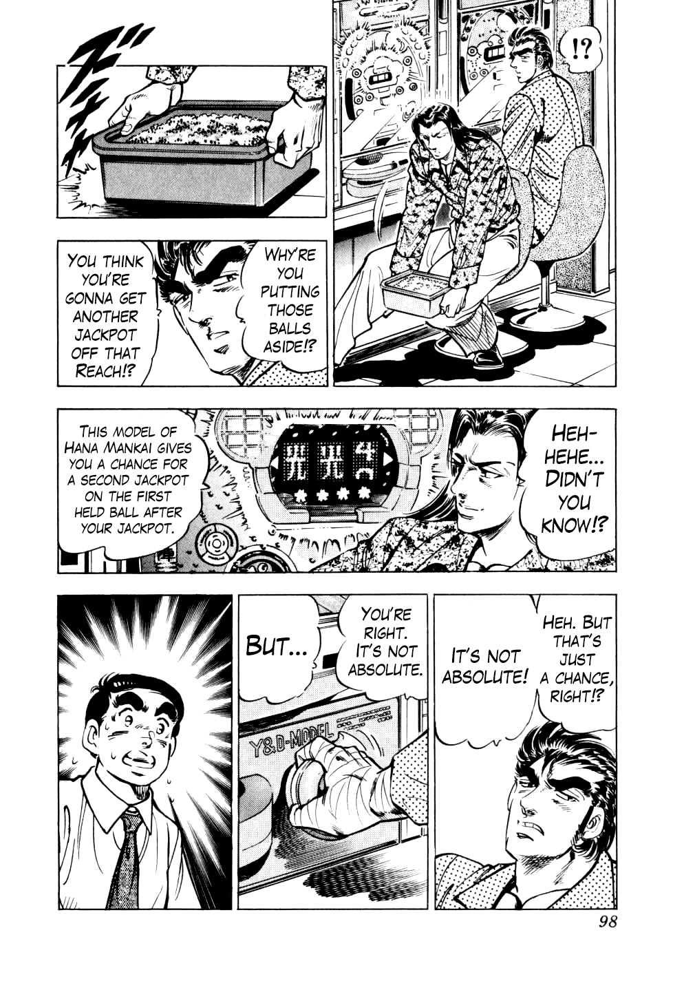 Legend Of The End-Of-Century Gambling Wolf Saga - Vol.2 Chapter 11: The Vagrant Genius Pachinko Player, Part 4