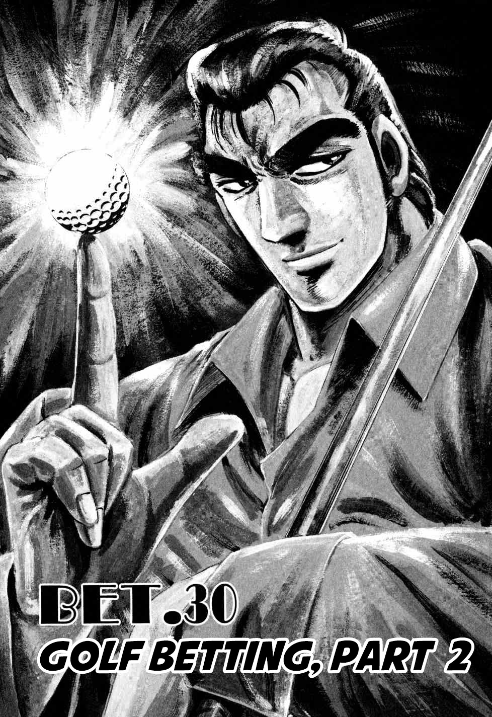 Legend Of The End-Of-Century Gambling Wolf Saga - Vol.4 Chapter 30: Golf Betting, Part 2