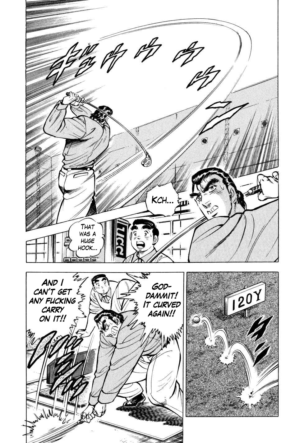 Legend Of The End-Of-Century Gambling Wolf Saga - Vol.4 Chapter 30: Golf Betting, Part 2