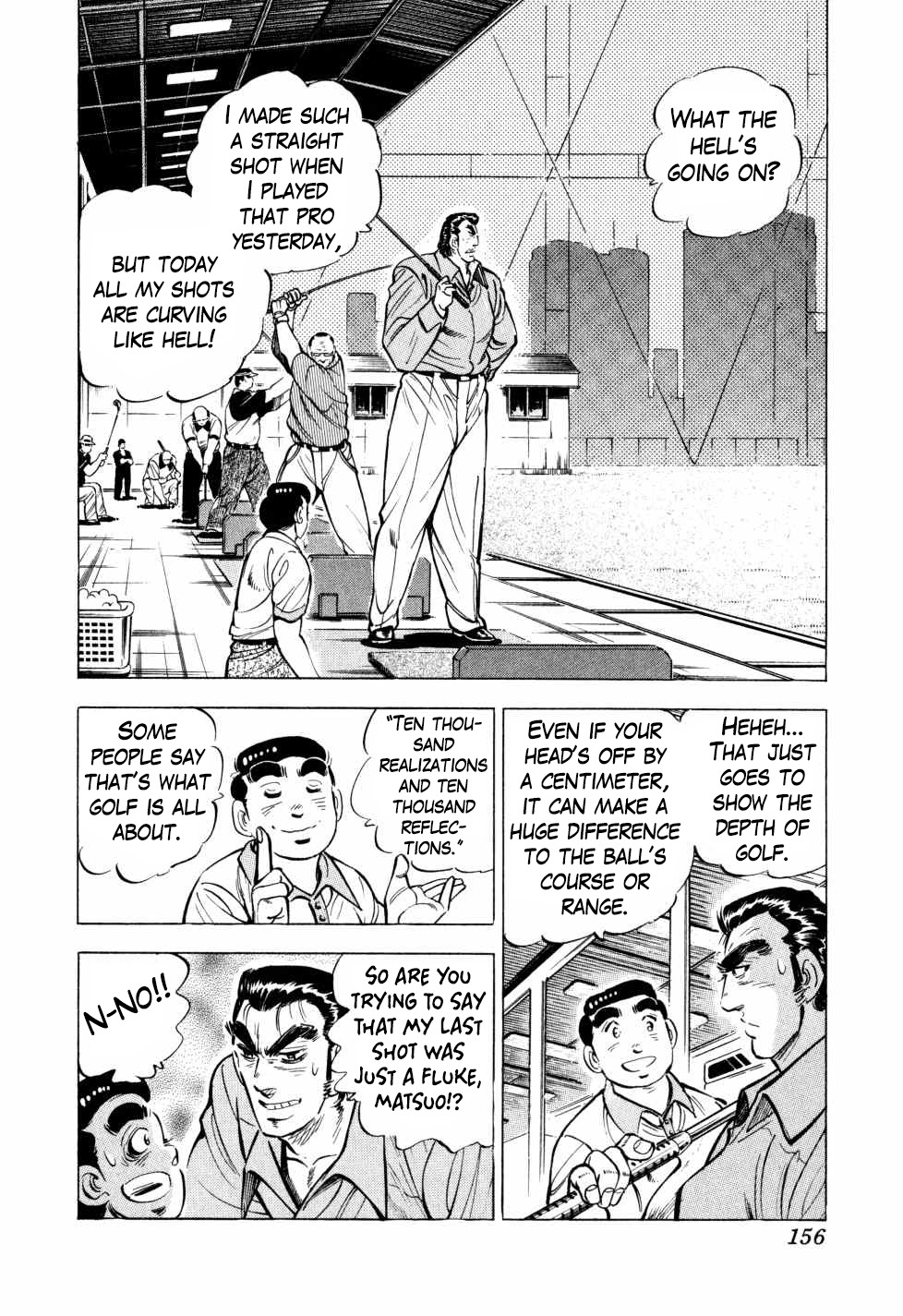 Legend Of The End-Of-Century Gambling Wolf Saga - Vol.4 Chapter 30: Golf Betting, Part 2