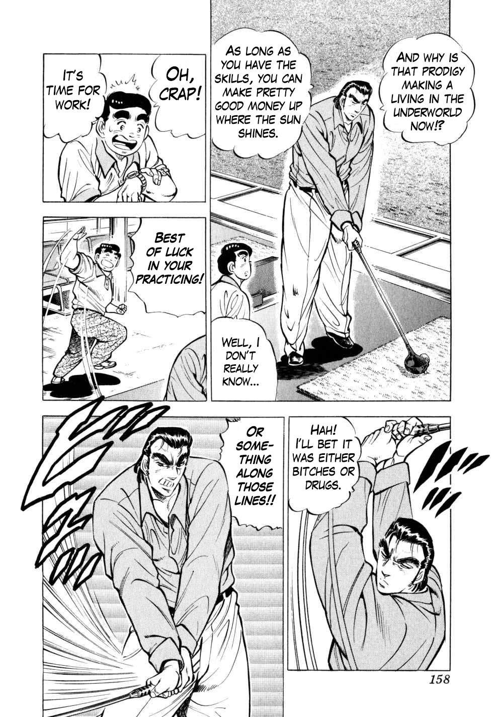 Legend Of The End-Of-Century Gambling Wolf Saga - Vol.4 Chapter 30: Golf Betting, Part 2