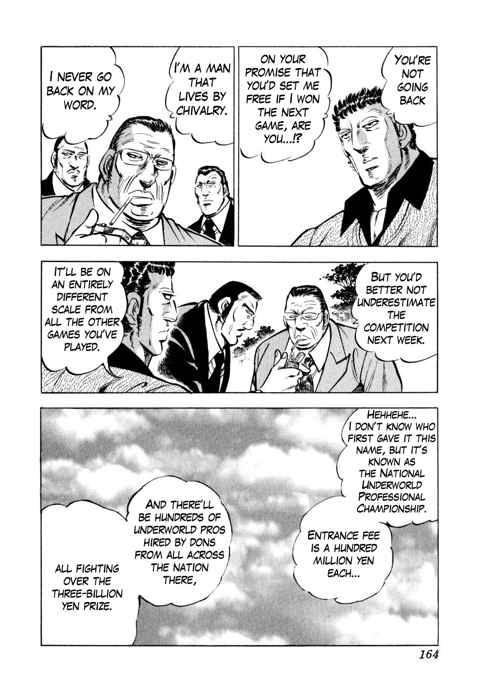 Legend Of The End-Of-Century Gambling Wolf Saga - Vol.4 Chapter 30: Golf Betting, Part 2