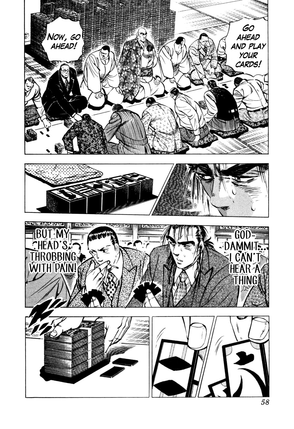 Legend Of The End-Of-Century Gambling Wolf Saga - Vol.4 Chapter 26: The Great Tehonbiki Gamble, Part 13