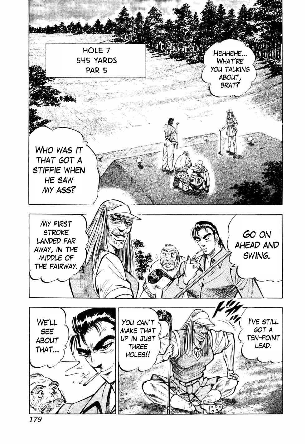 Legend Of The End-Of-Century Gambling Wolf Saga - Vol.5 Chapter 39: Golf Betting, Part 10