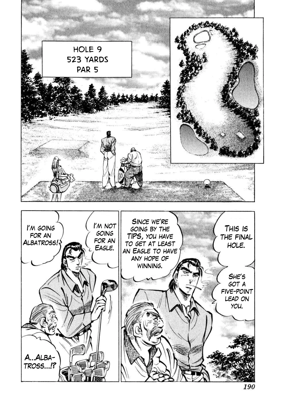 Legend Of The End-Of-Century Gambling Wolf Saga - Vol.5 Chapter 39: Golf Betting, Part 10