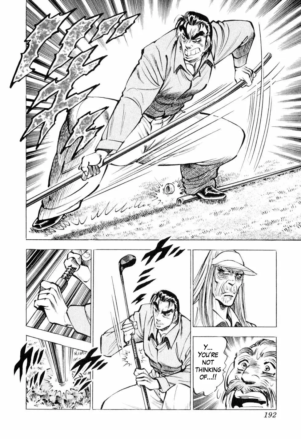 Legend Of The End-Of-Century Gambling Wolf Saga - Vol.5 Chapter 39: Golf Betting, Part 10