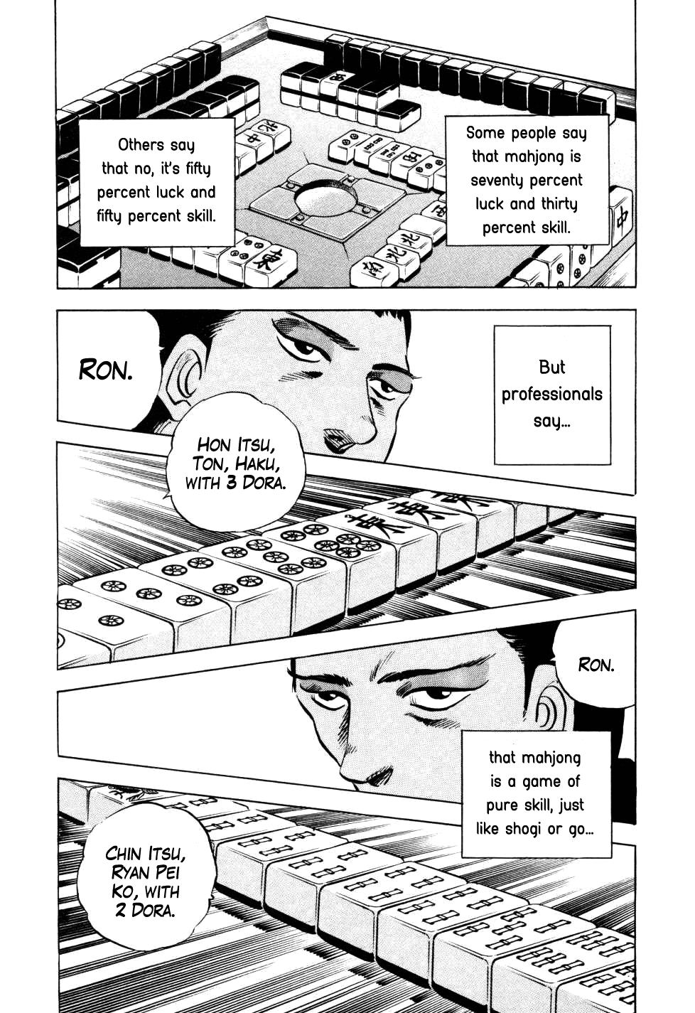 Legend Of The End-Of-Century Gambling Wolf Saga - Vol.1 Chapter 3: The Mahjong Player Of Hong Kong, Part 1