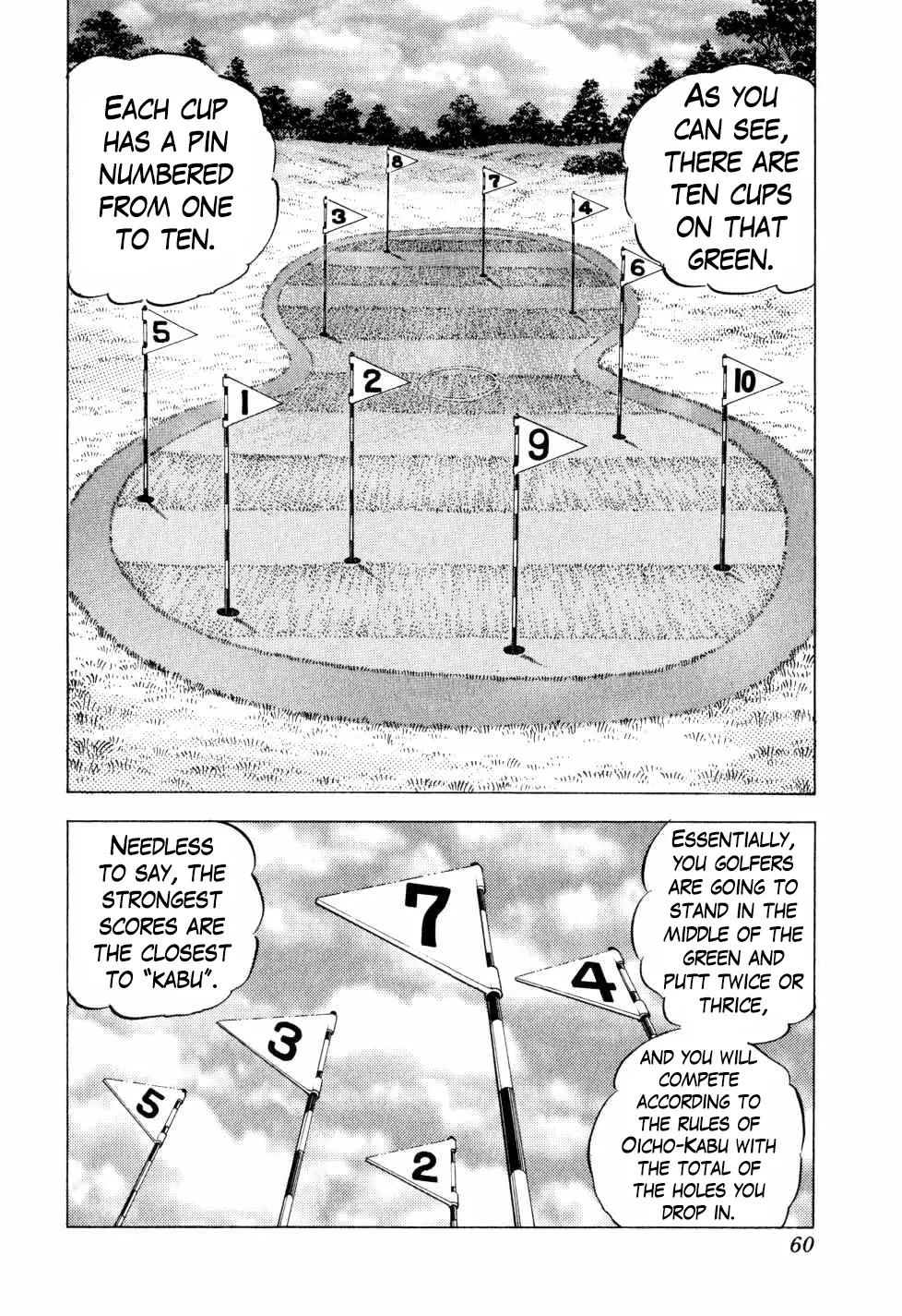 Legend Of The End-Of-Century Gambling Wolf Saga - Vol.5 Chapter 34: Golf Betting, Part 6