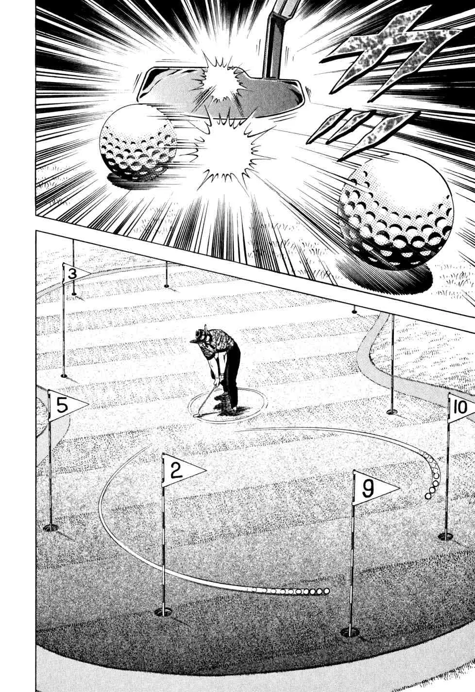 Legend Of The End-Of-Century Gambling Wolf Saga - Vol.5 Chapter 34: Golf Betting, Part 6