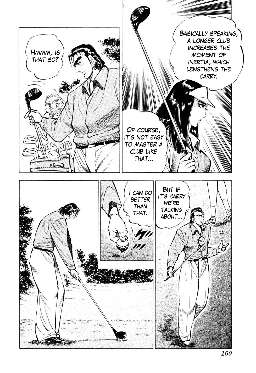 Legend Of The End-Of-Century Gambling Wolf Saga - Vol.5 Chapter 38: Golf Betting, Part 10