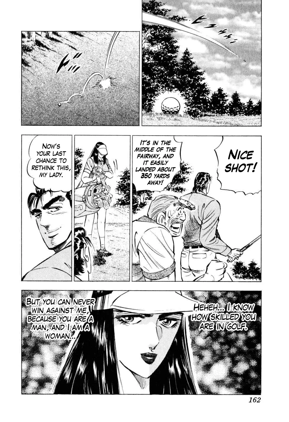 Legend Of The End-Of-Century Gambling Wolf Saga - Vol.5 Chapter 38: Golf Betting, Part 10