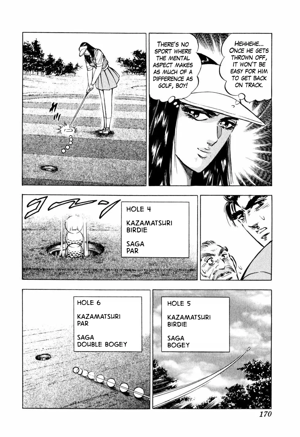 Legend Of The End-Of-Century Gambling Wolf Saga - Vol.5 Chapter 38: Golf Betting, Part 10