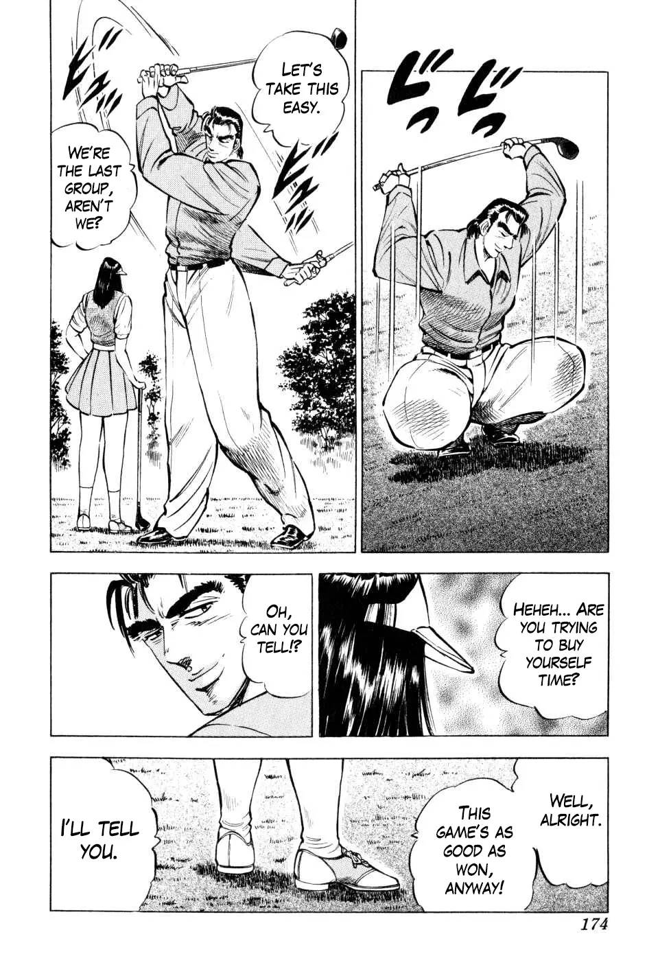 Legend Of The End-Of-Century Gambling Wolf Saga - Vol.5 Chapter 38: Golf Betting, Part 10