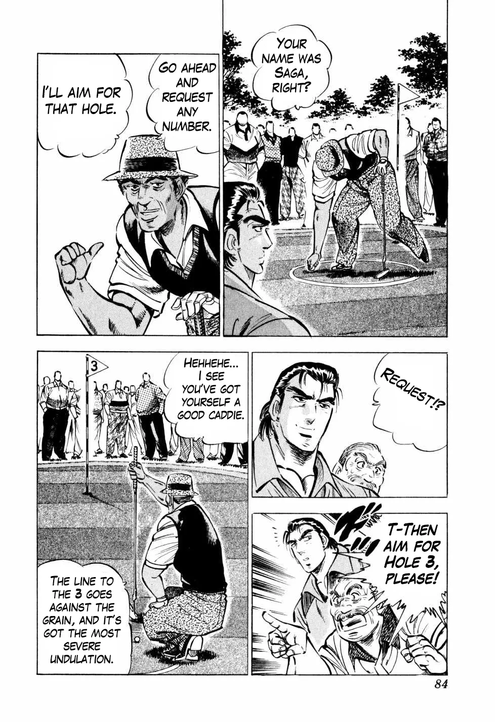 Legend Of The End-Of-Century Gambling Wolf Saga - Vol.5 Chapter 35: Golf Betting, Part 7