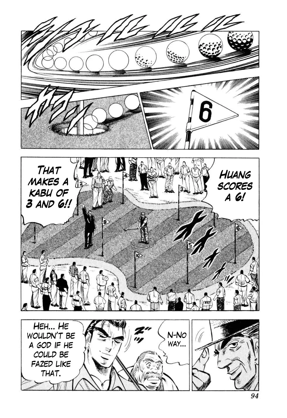 Legend Of The End-Of-Century Gambling Wolf Saga - Vol.5 Chapter 35: Golf Betting, Part 7