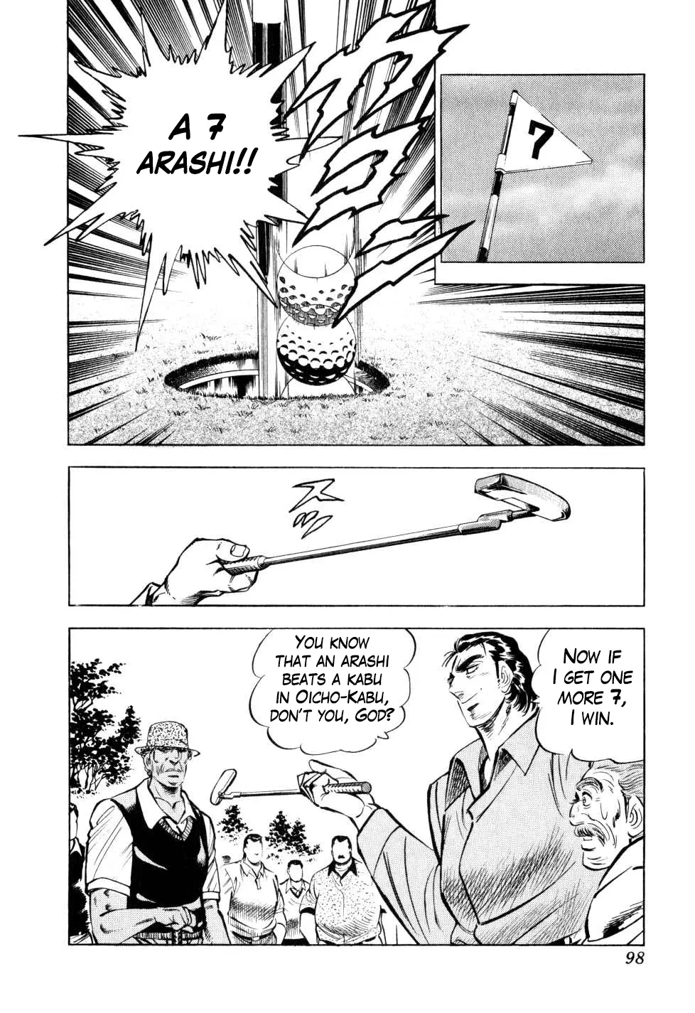 Legend Of The End-Of-Century Gambling Wolf Saga - Vol.5 Chapter 35: Golf Betting, Part 7