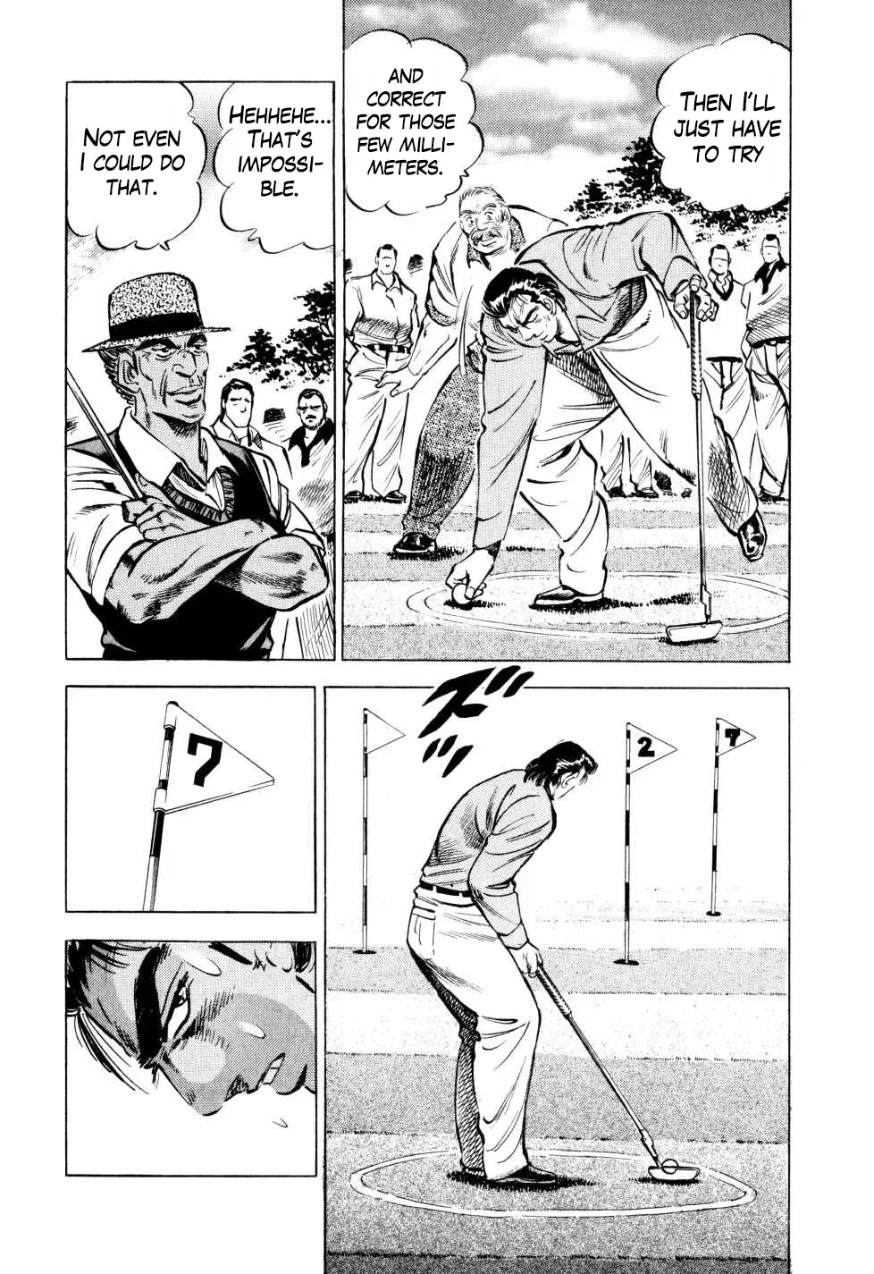 Legend Of The End-Of-Century Gambling Wolf Saga - Vol.5 Chapter 35: Golf Betting, Part 7