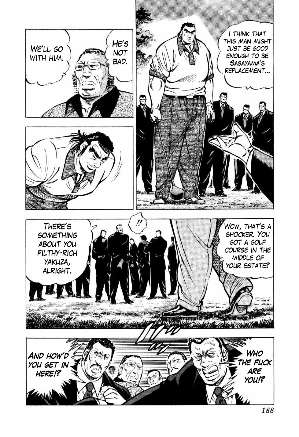 Legend Of The End-Of-Century Gambling Wolf Saga - Vol.4 Chapter 31: Golf Betting, Part 3