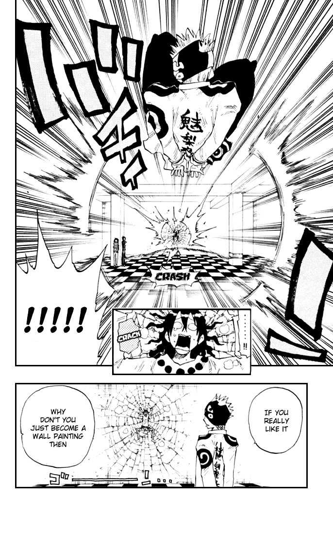 Law Of Ueki Plus - Vol.2 Chapter 14 : Invisibility Power User, Davy