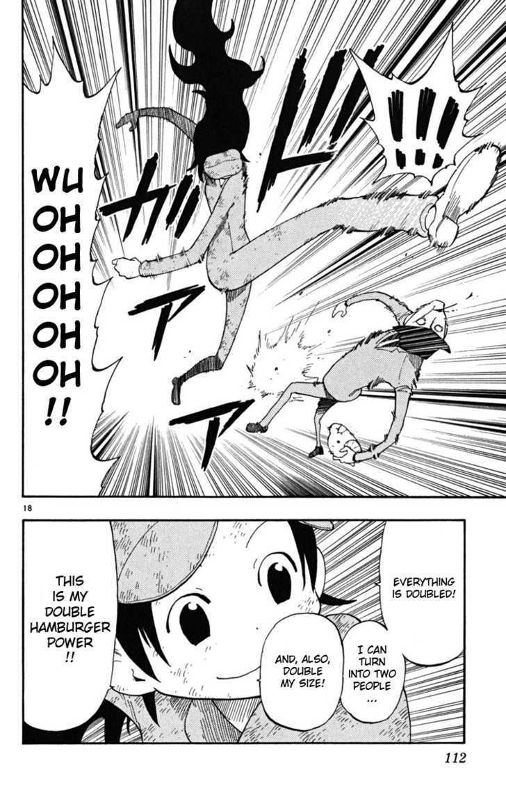 Law Of Ueki Plus - Vol.4 Chapter 32 : Double Hamburgers