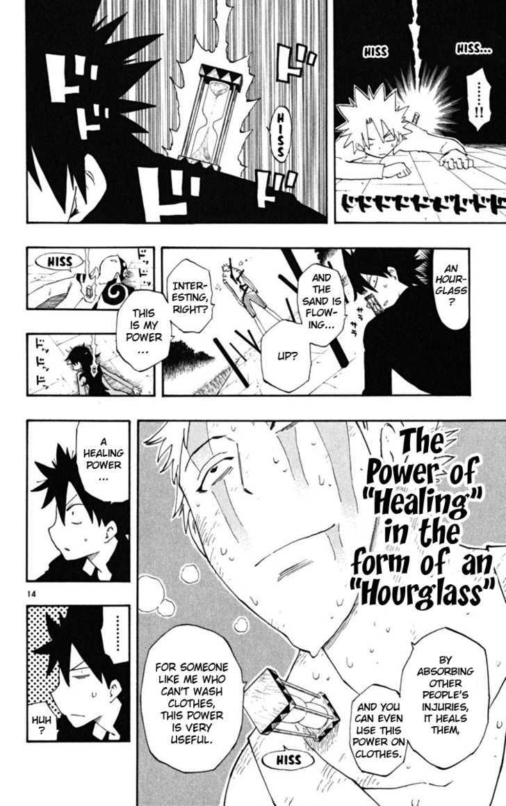 Law Of Ueki Plus - Vol.5 Chapter 41 : Plus And Nagara