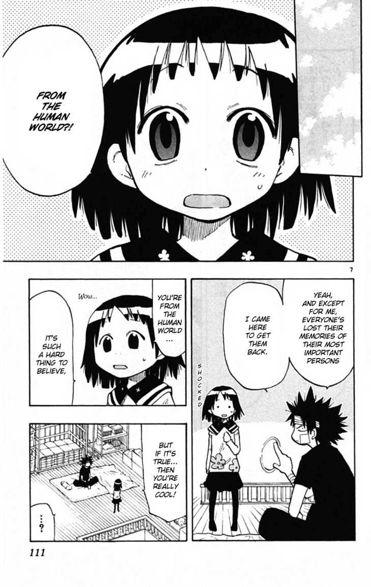 Law Of Ueki Plus - Vol.1 Chapter 3 : What Is 'Power'?