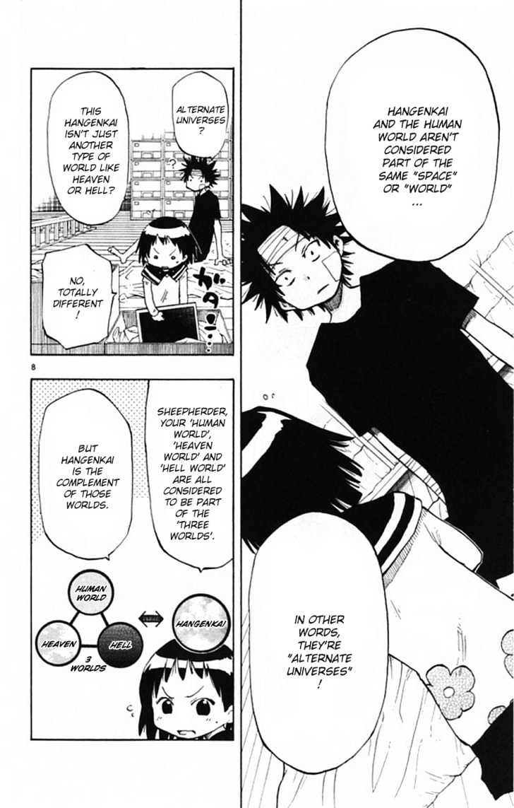 Law Of Ueki Plus - Vol.1 Chapter 3 : What Is 'Power'?