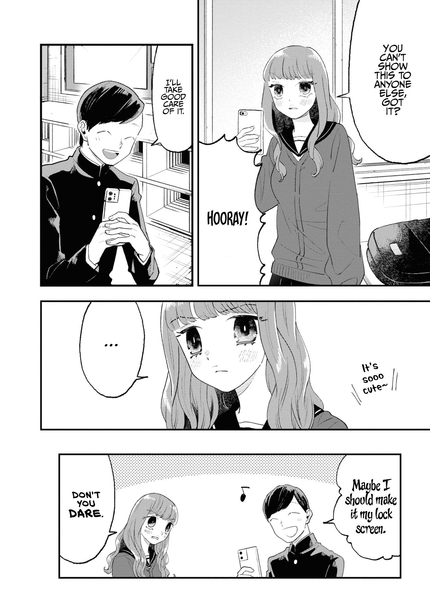 The Overly Straightforward Natsume-Kun Can't Properly Confess - Vol.1 Chapter 9: Not That Bad