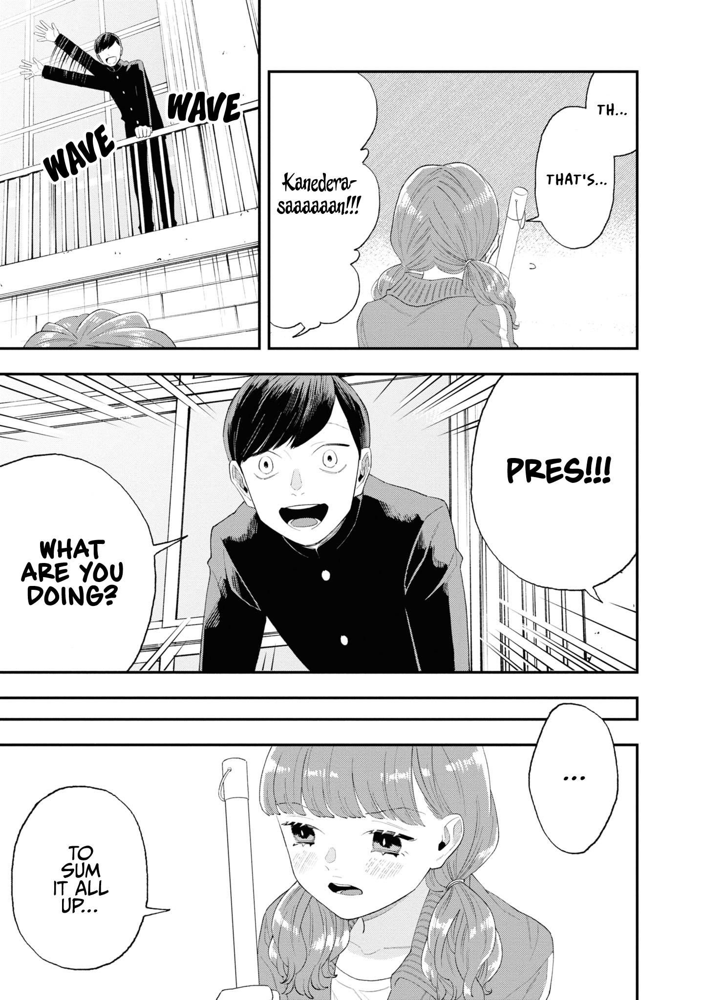 The Overly Straightforward Natsume-Kun Can't Properly Confess - Vol.1 Chapter 11: Ace Detective