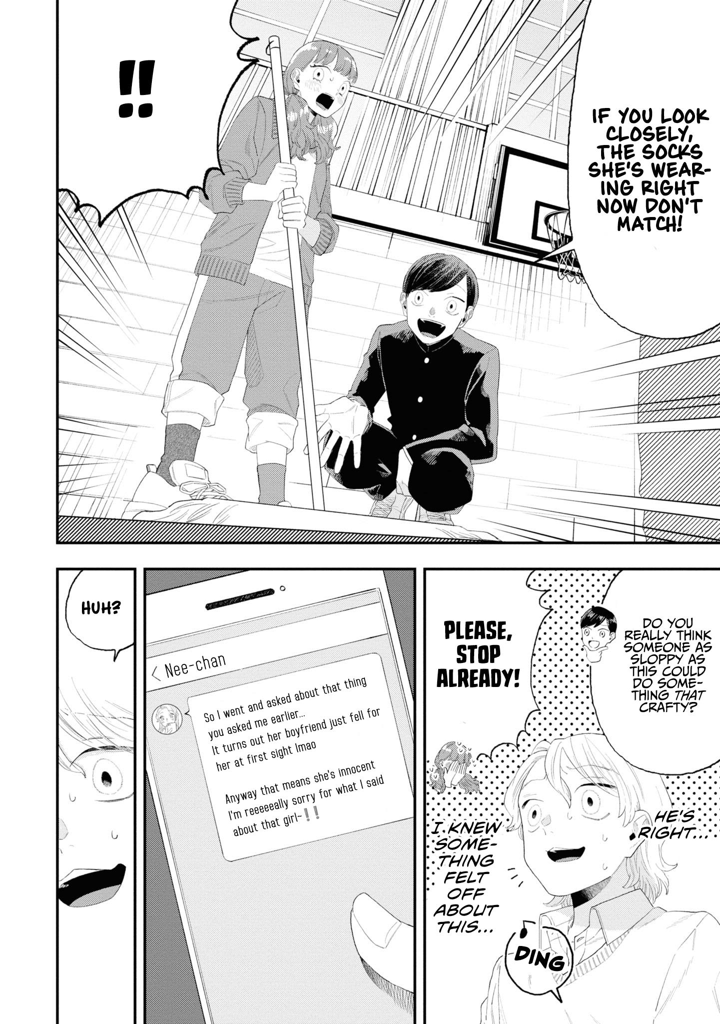 The Overly Straightforward Natsume-Kun Can't Properly Confess - Vol.1 Chapter 11: Ace Detective