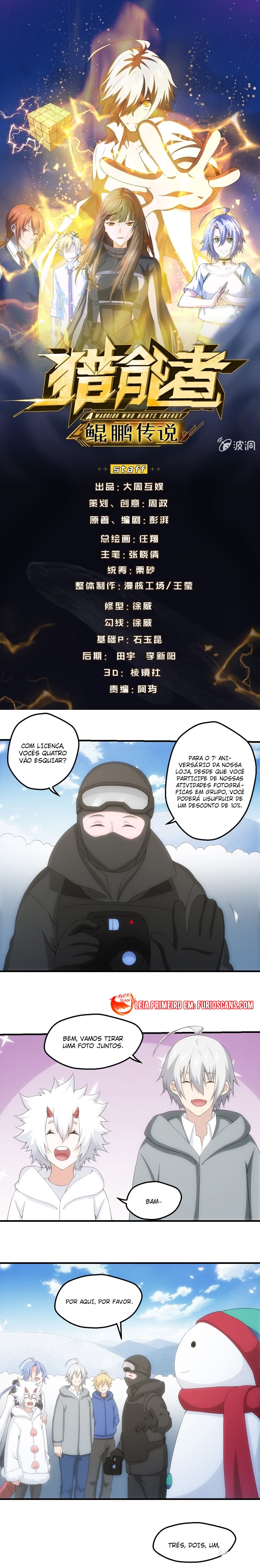 Energy Hunters - Chapter 128