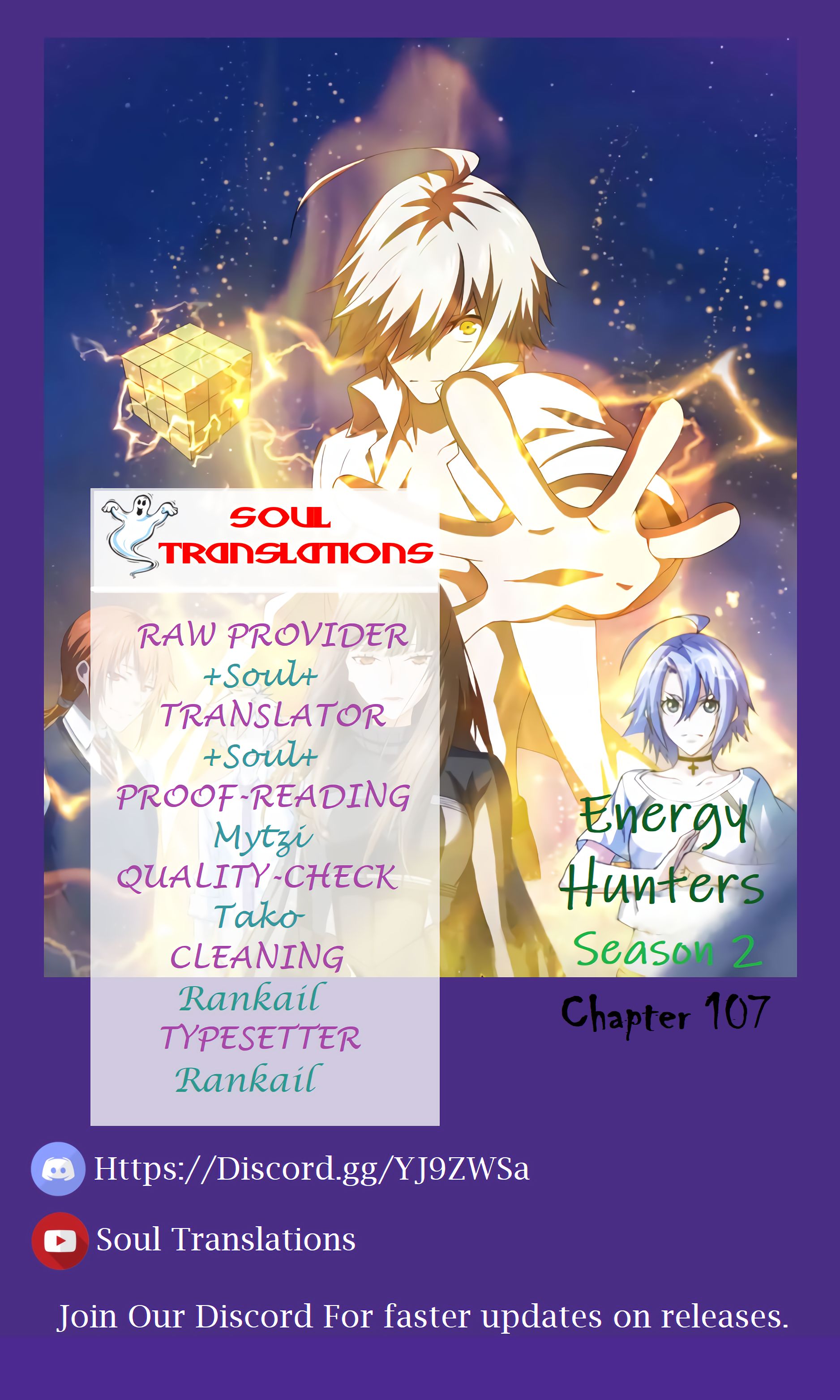 Energy Hunters - Chapter 107