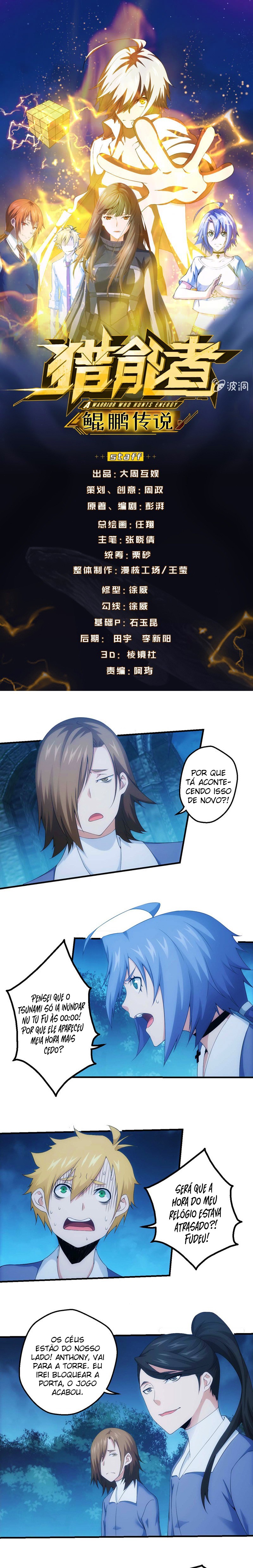 Energy Hunters - Chapter 161