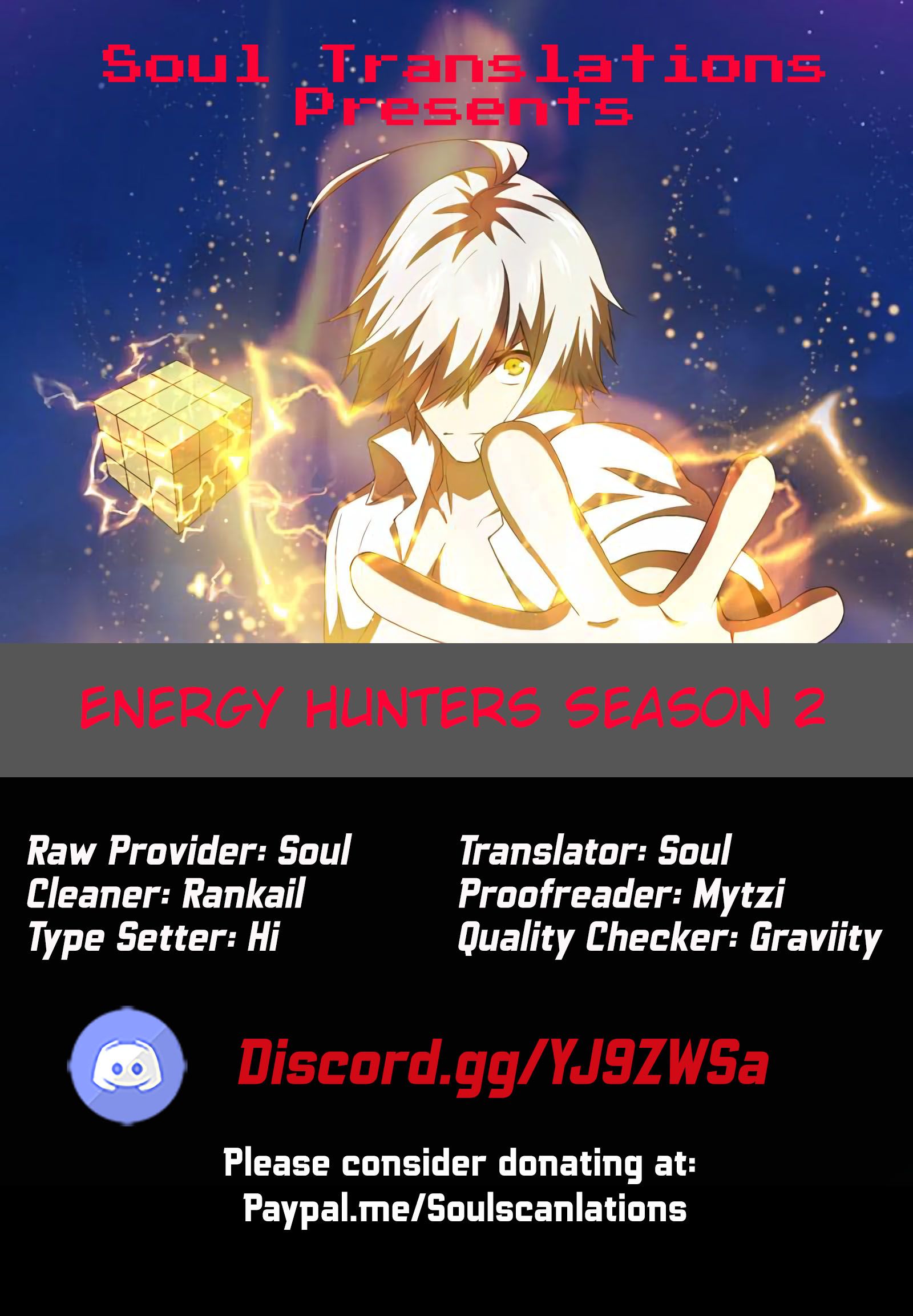 Energy Hunters - Chapter 109