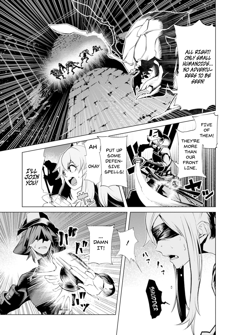 Goblin Slayer Gaiden 2: Tsubanari No Daikatana - Chapter 6