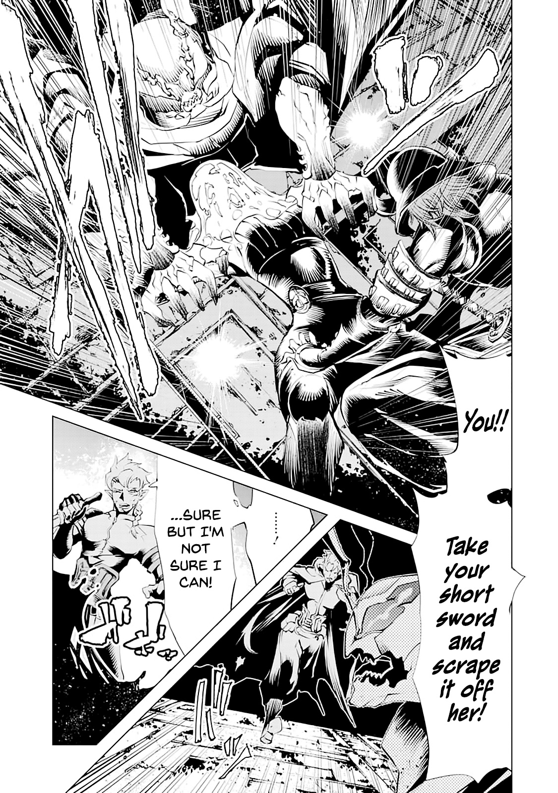 Goblin Slayer Gaiden 2: Tsubanari No Daikatana - Chapter 8