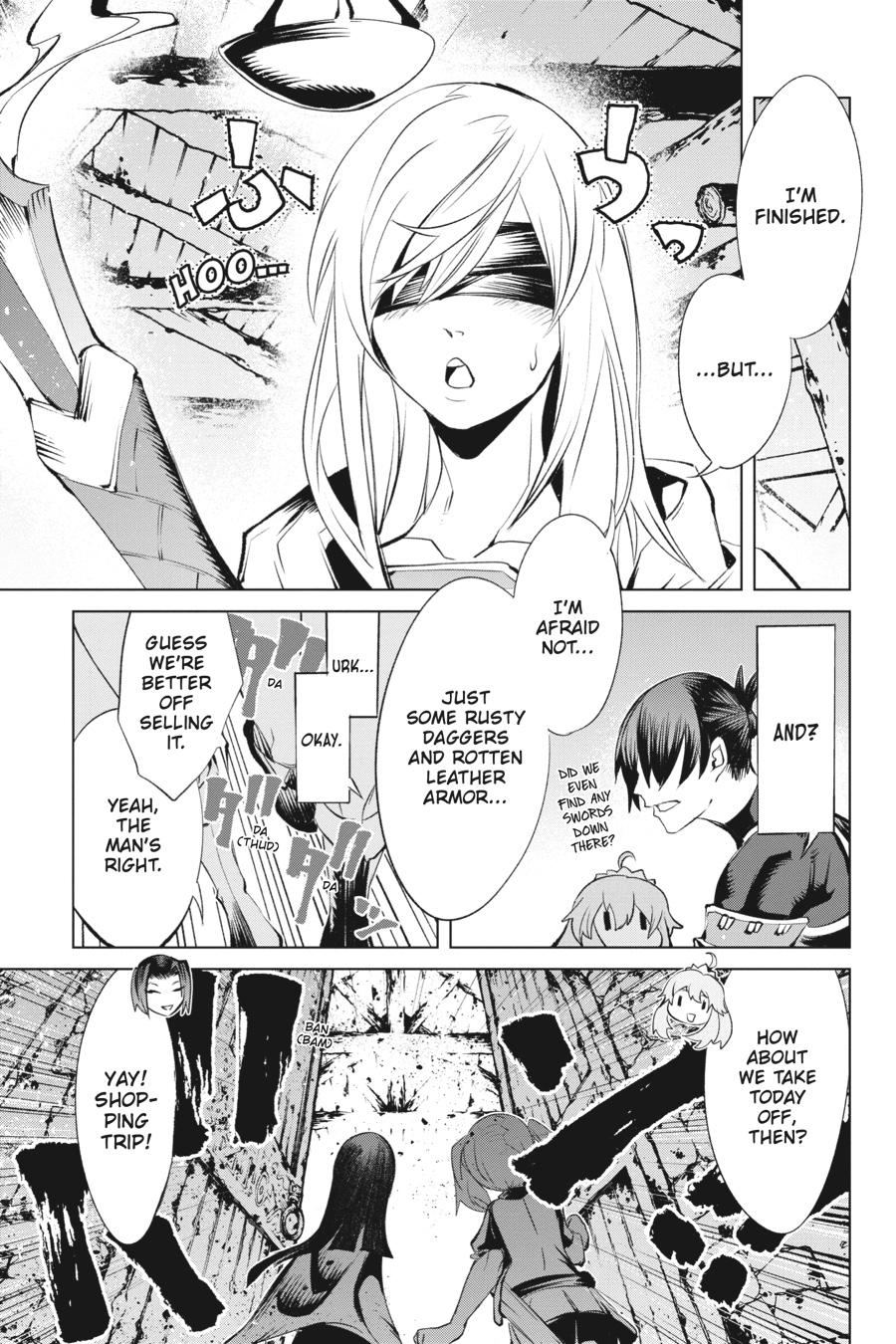 Goblin Slayer Gaiden 2: Tsubanari No Daikatana - Chapter 10