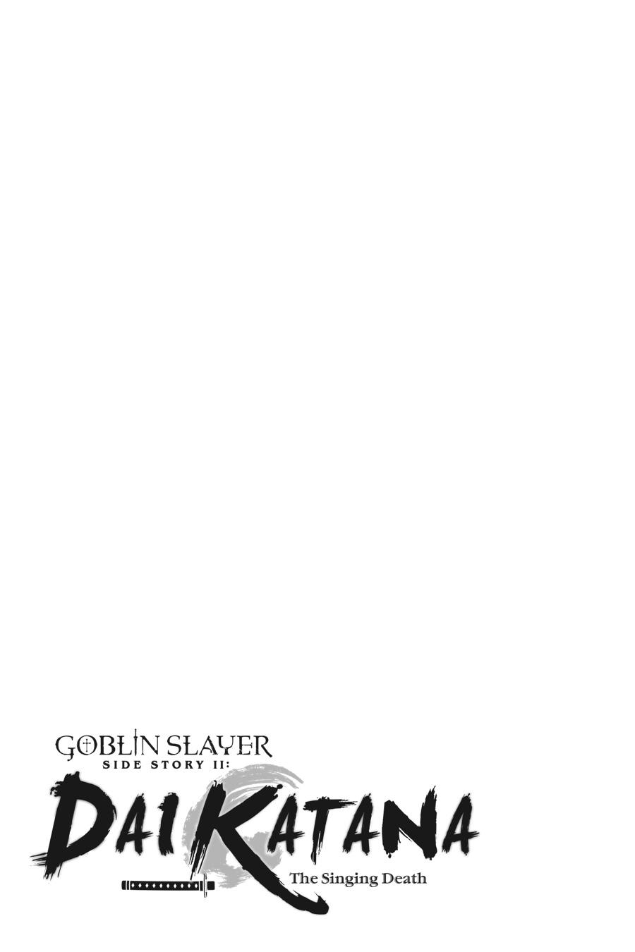 Goblin Slayer Gaiden 2: Tsubanari No Daikatana - Chapter 10