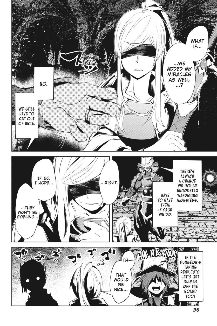 Goblin Slayer Gaiden 2: Tsubanari No Daikatana - Chapter 13