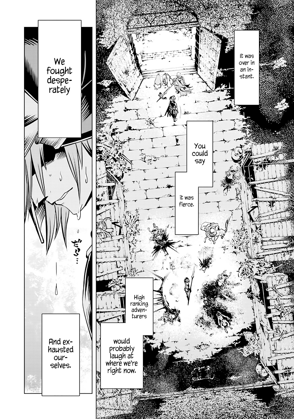 Goblin Slayer Gaiden 2: Tsubanari No Daikatana - Chapter 7