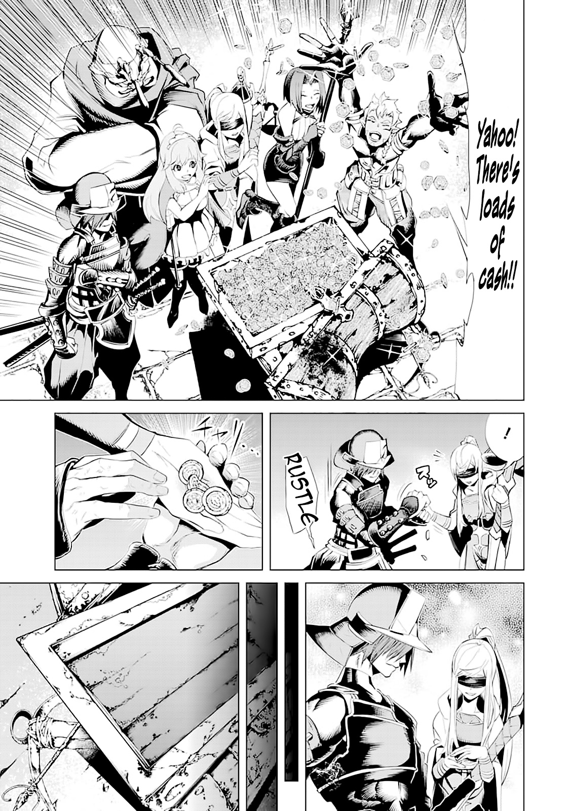 Goblin Slayer Gaiden 2: Tsubanari No Daikatana - Chapter 7