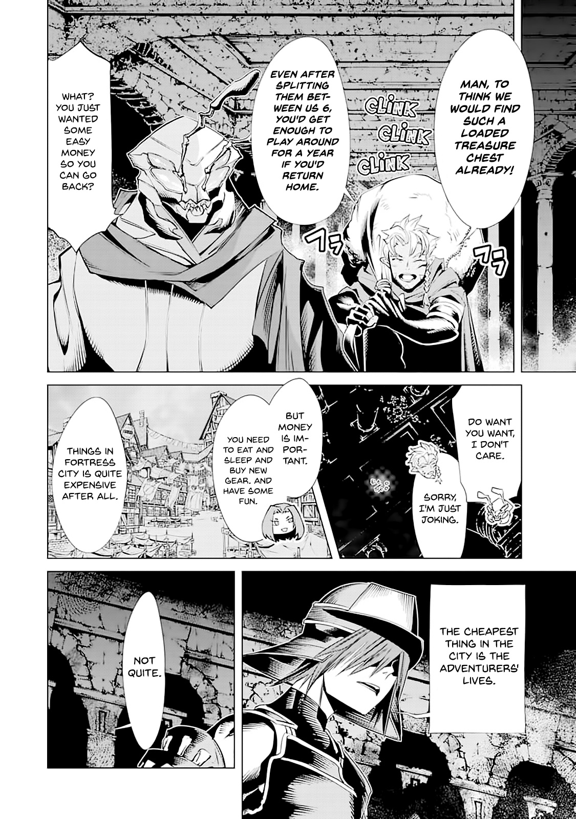 Goblin Slayer Gaiden 2: Tsubanari No Daikatana - Chapter 7