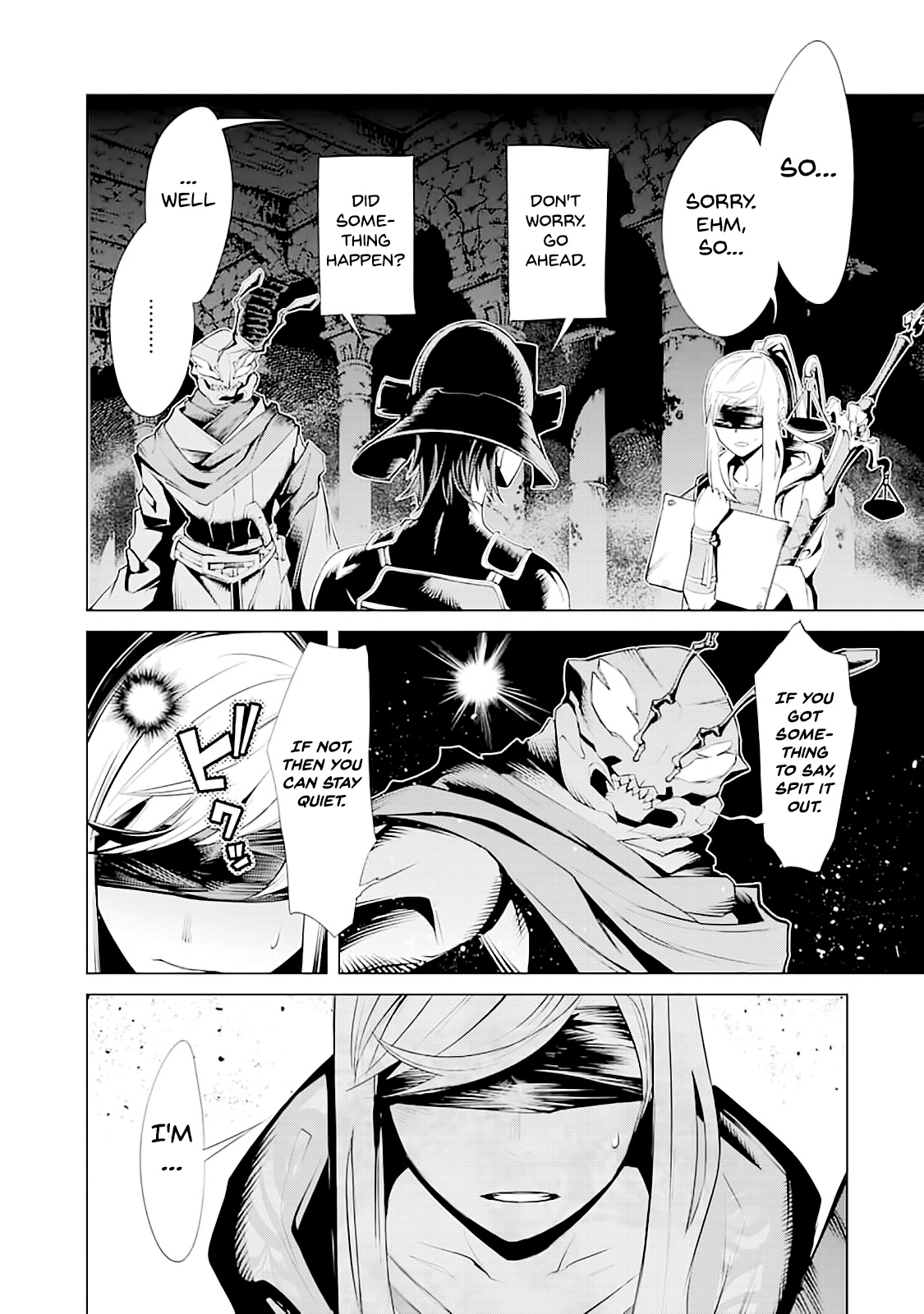 Goblin Slayer Gaiden 2: Tsubanari No Daikatana - Chapter 7