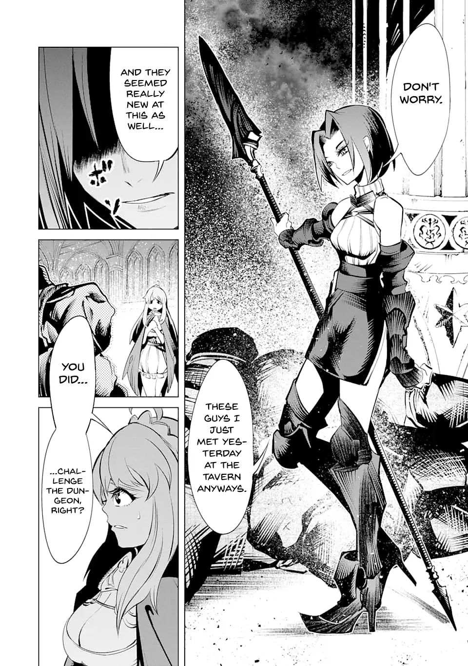 Goblin Slayer Gaiden 2: Tsubanari No Daikatana - Chapter 4